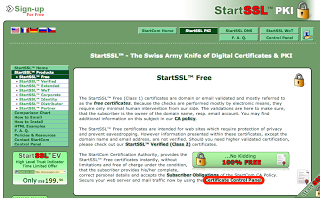 StartSSL™ Free