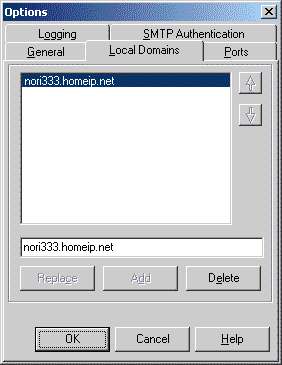 Local Domains